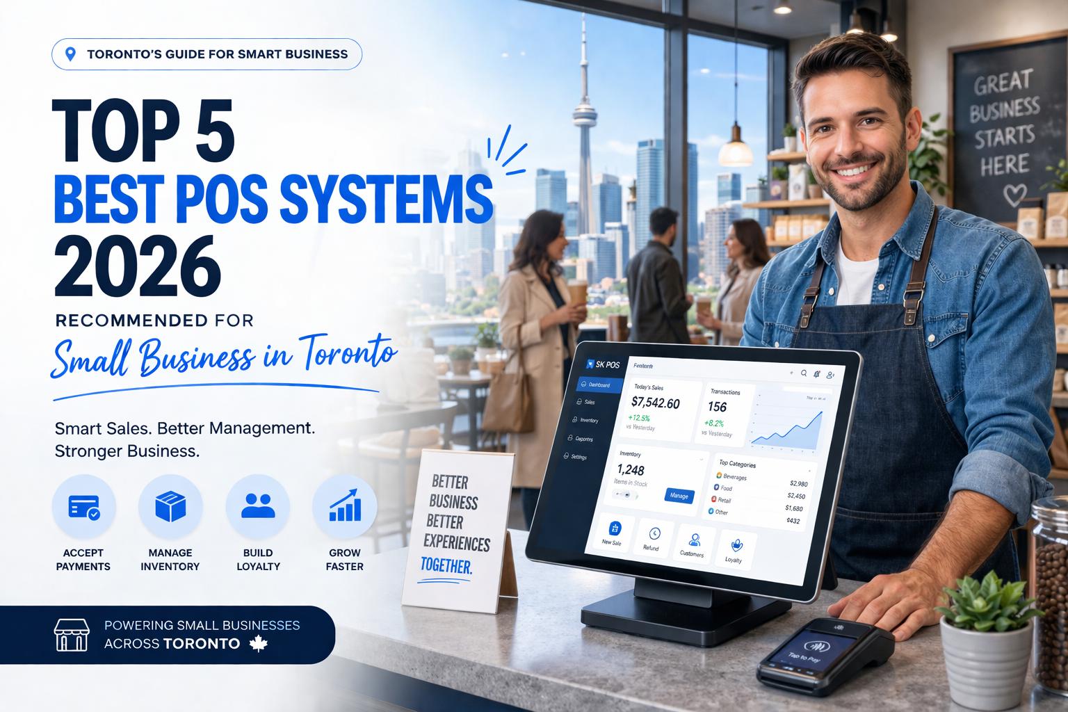 Top 5 Best POS Systems 2026 - Recommended For Small Business