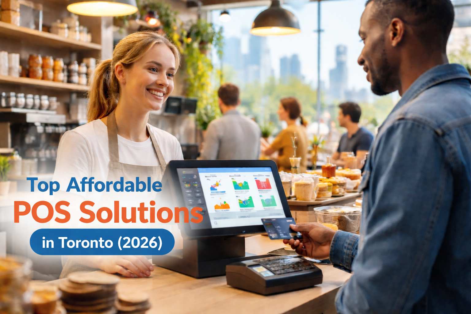 Top Affordable POS Solutions in Toronto - Best 2026 Options