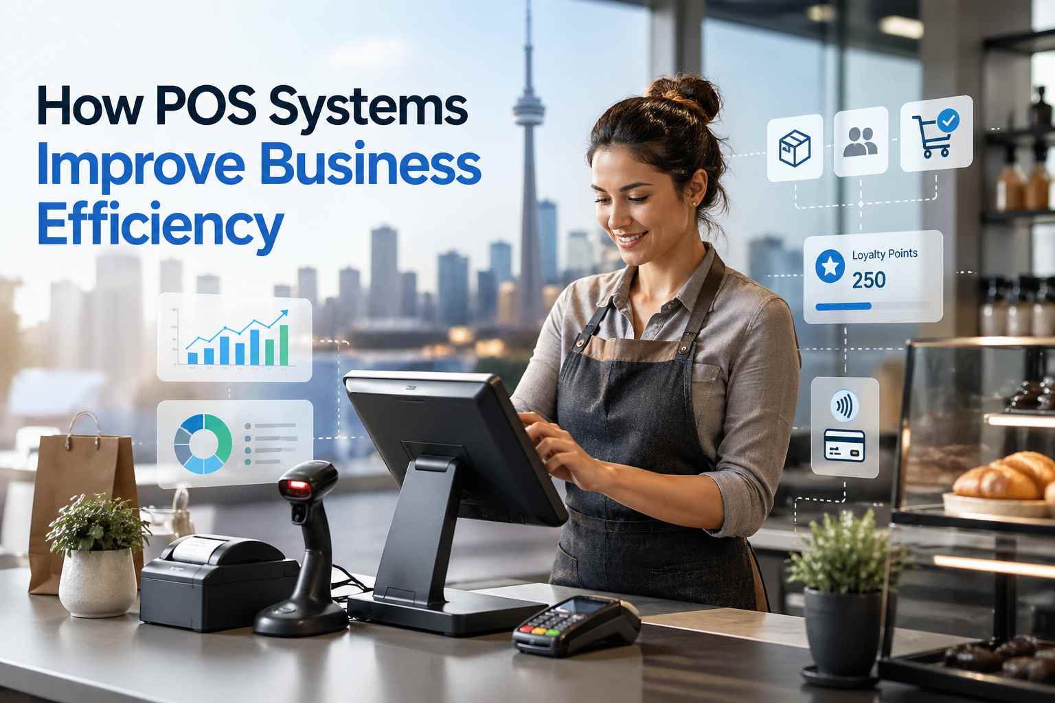 How POS Systems Improve Business Efficiency for Toronto Businesses