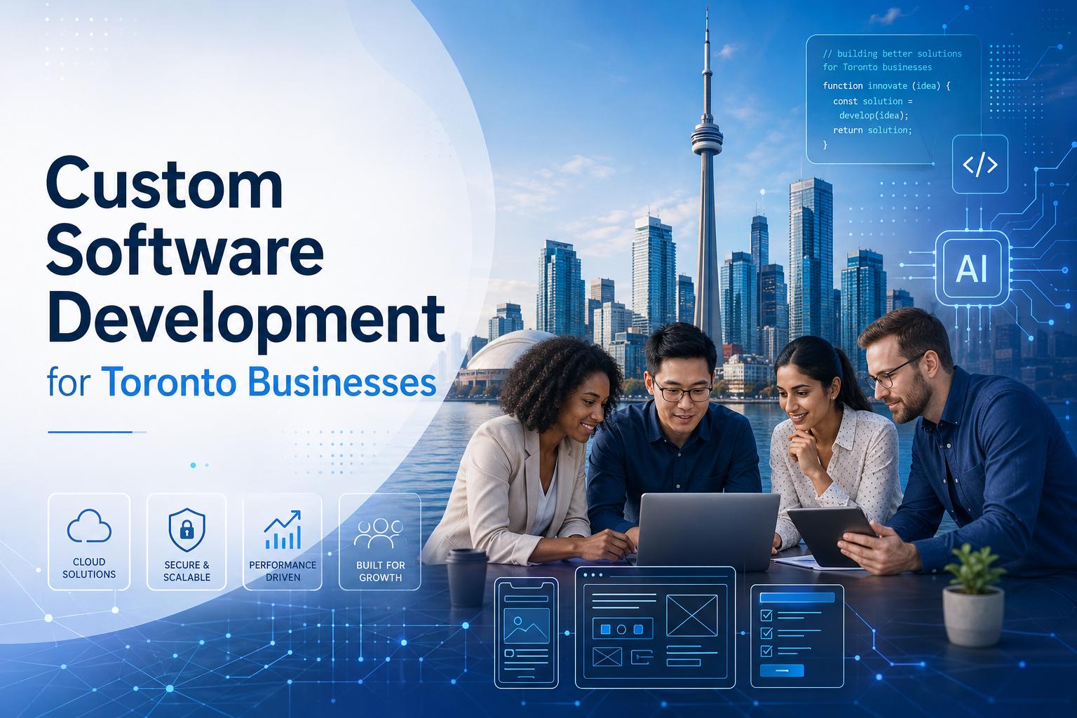 Why Toronto Is the Best Place for Software Development Companies
