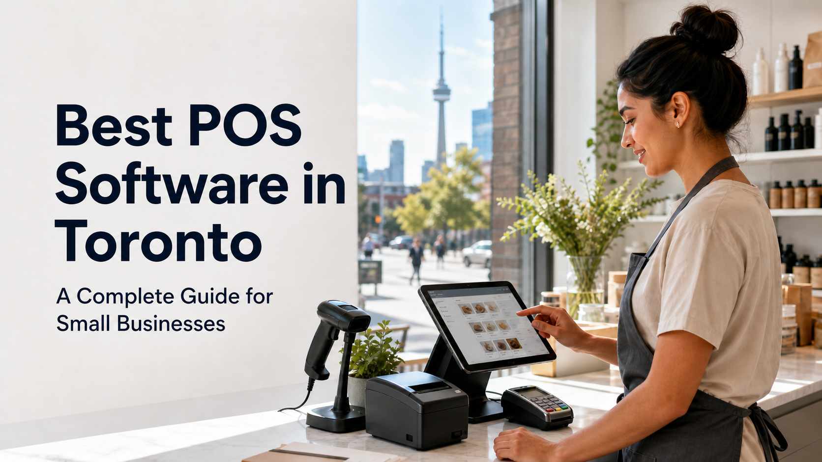 Best POS Software in Toronto - A Complete Guide for Small Businesses