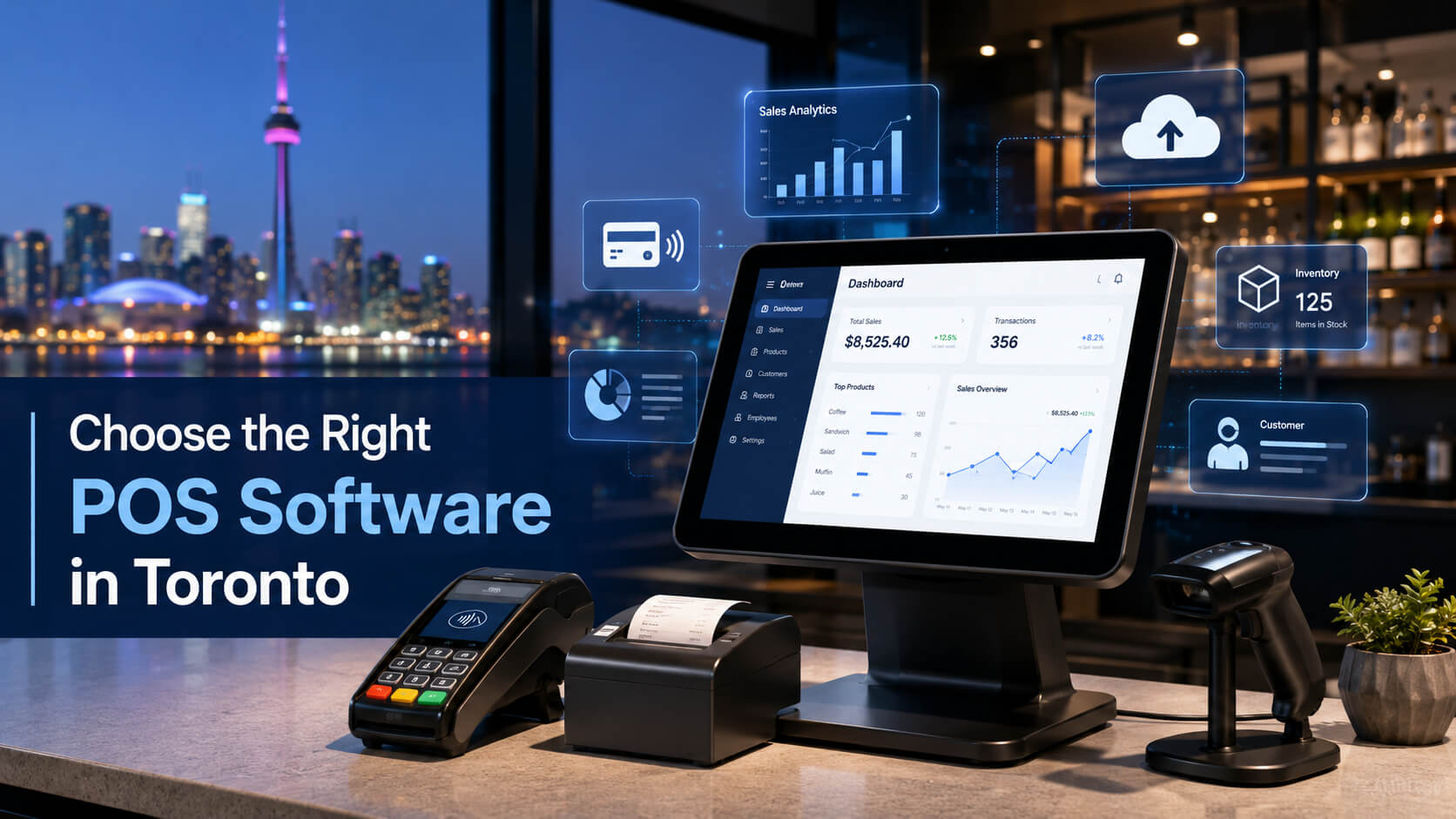 How to Choose the Right POS Software Company in Toronto