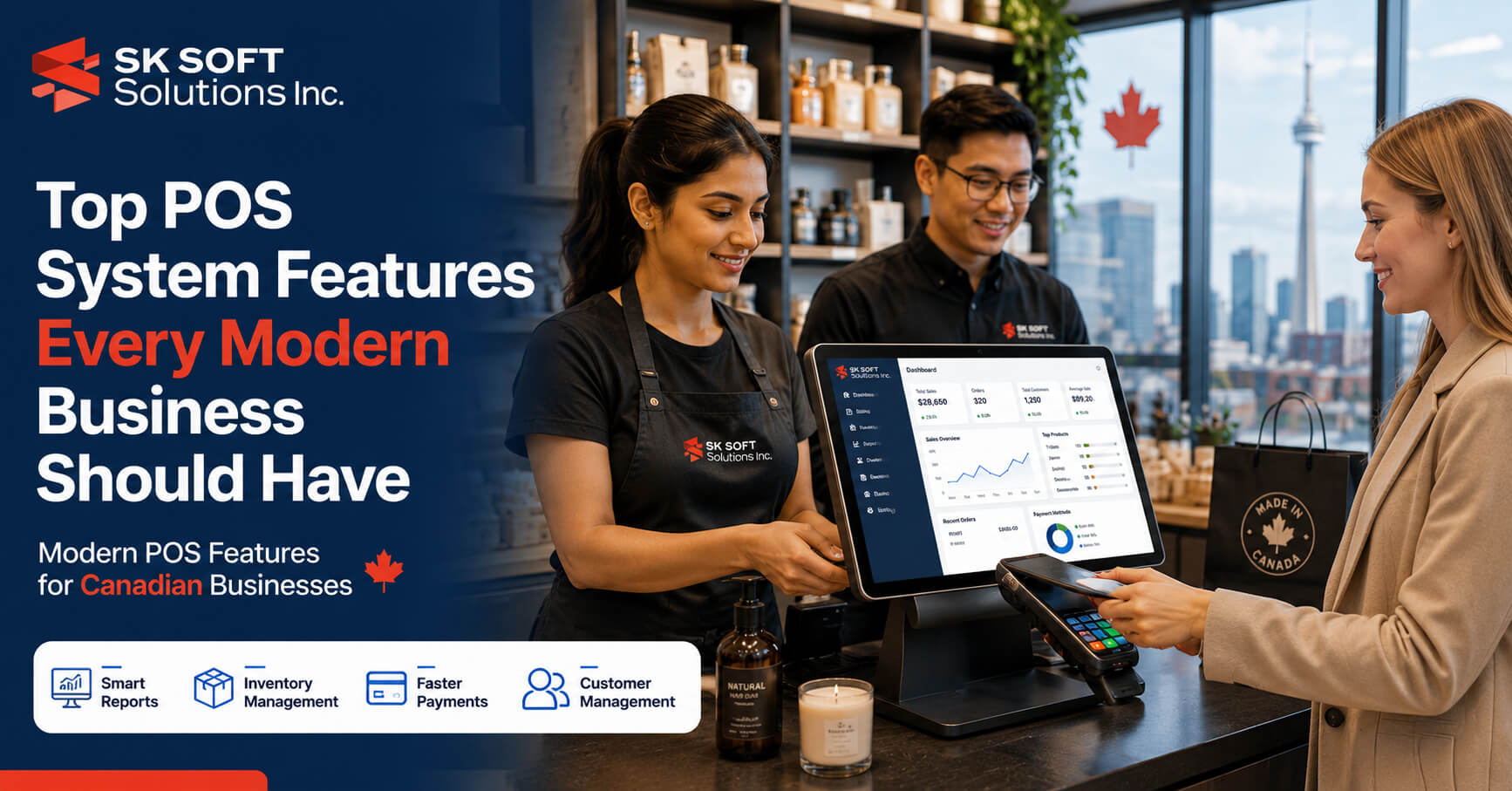 Top POS System Features Guide for Toronto Businesses 2026