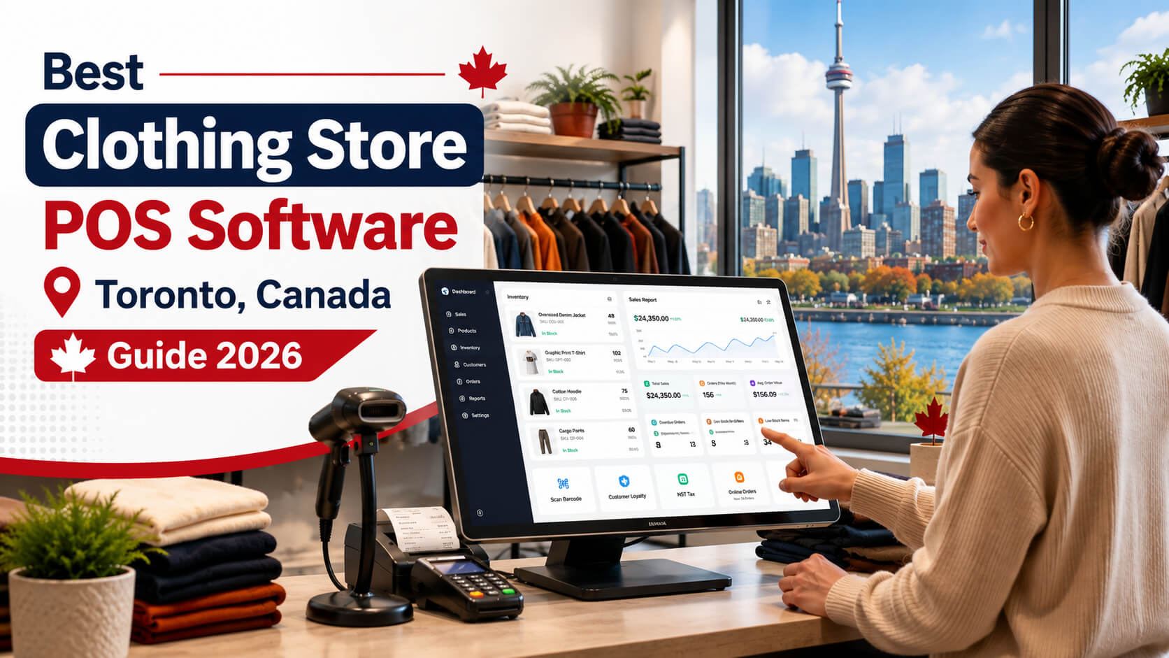 Best Clothing Store POS Software Toronto Canada Guide 2026