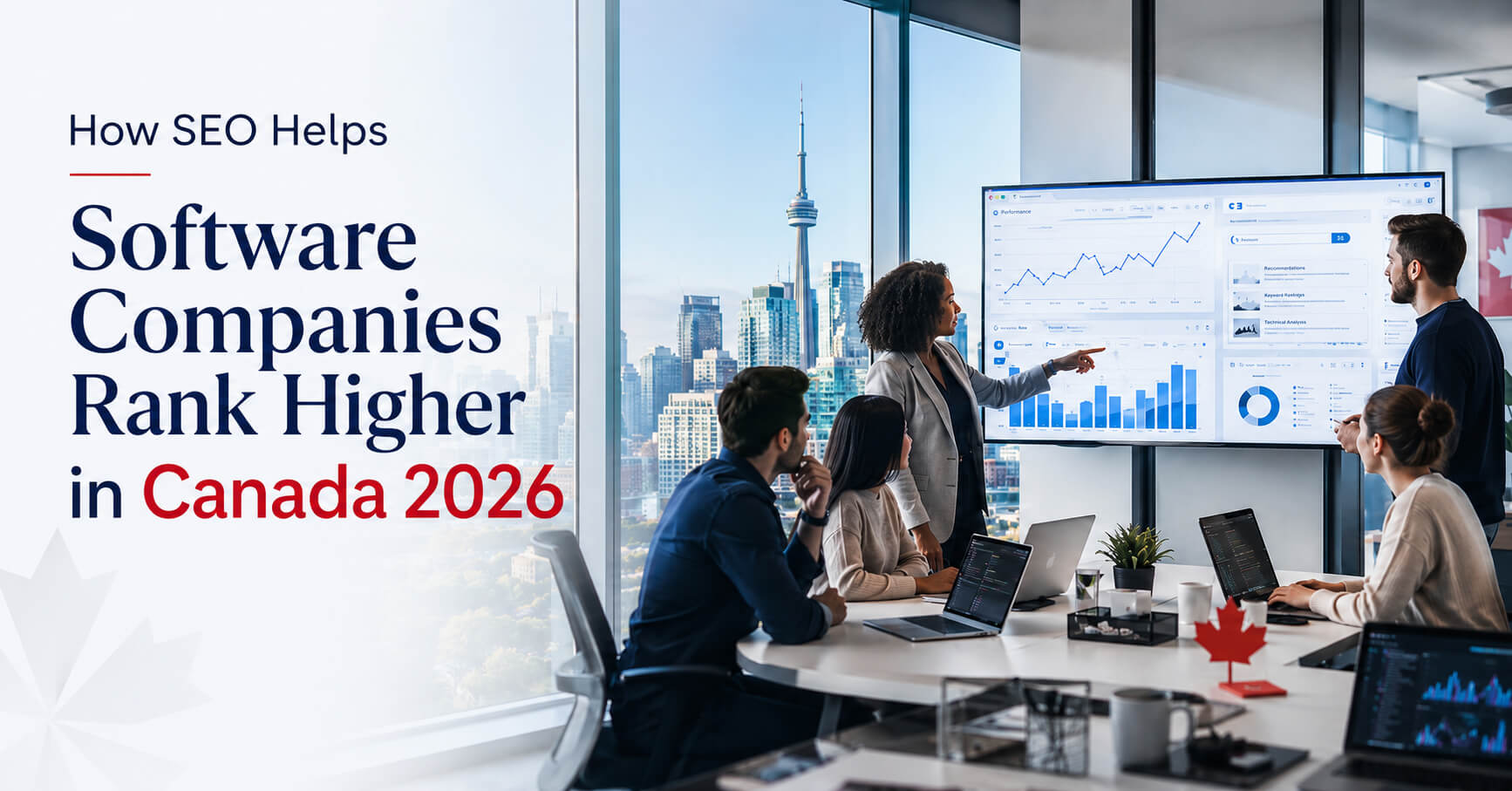 How SEO Helps Software Companies Rank Higher in Canada 2026