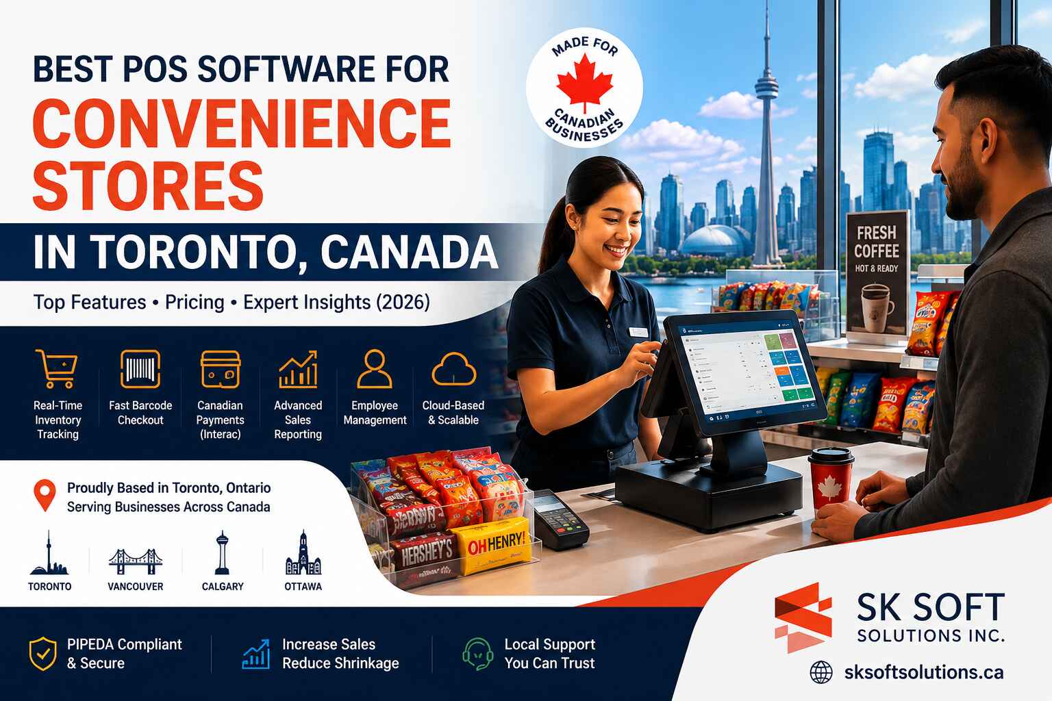 Best POS Software for Convenience Stores in Toronto 2026