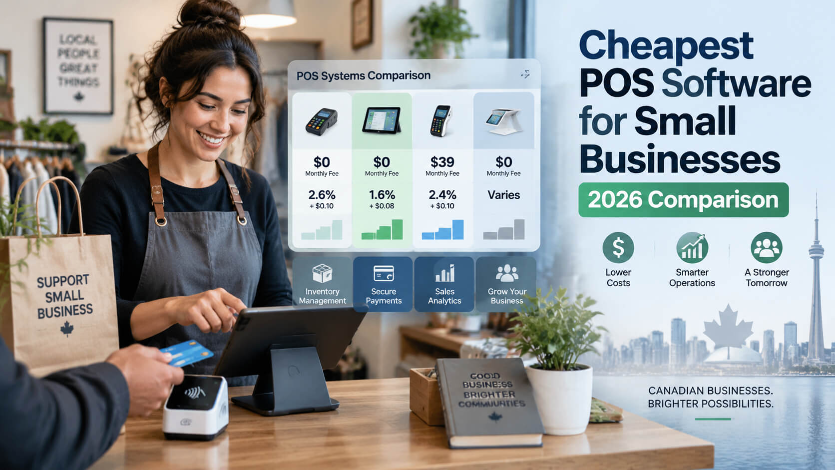 Cheapest POS Software for Small Business: 2026 Comparison