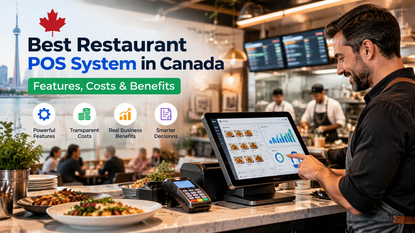 Best Restaurant POS System Canada: Features, Costs & Benefits