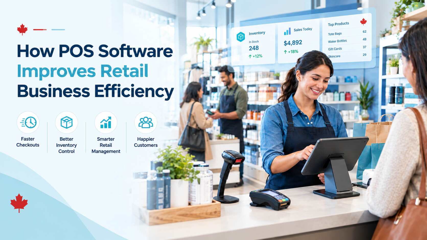 How Retail POS Software Improves Retail Business Efficiency