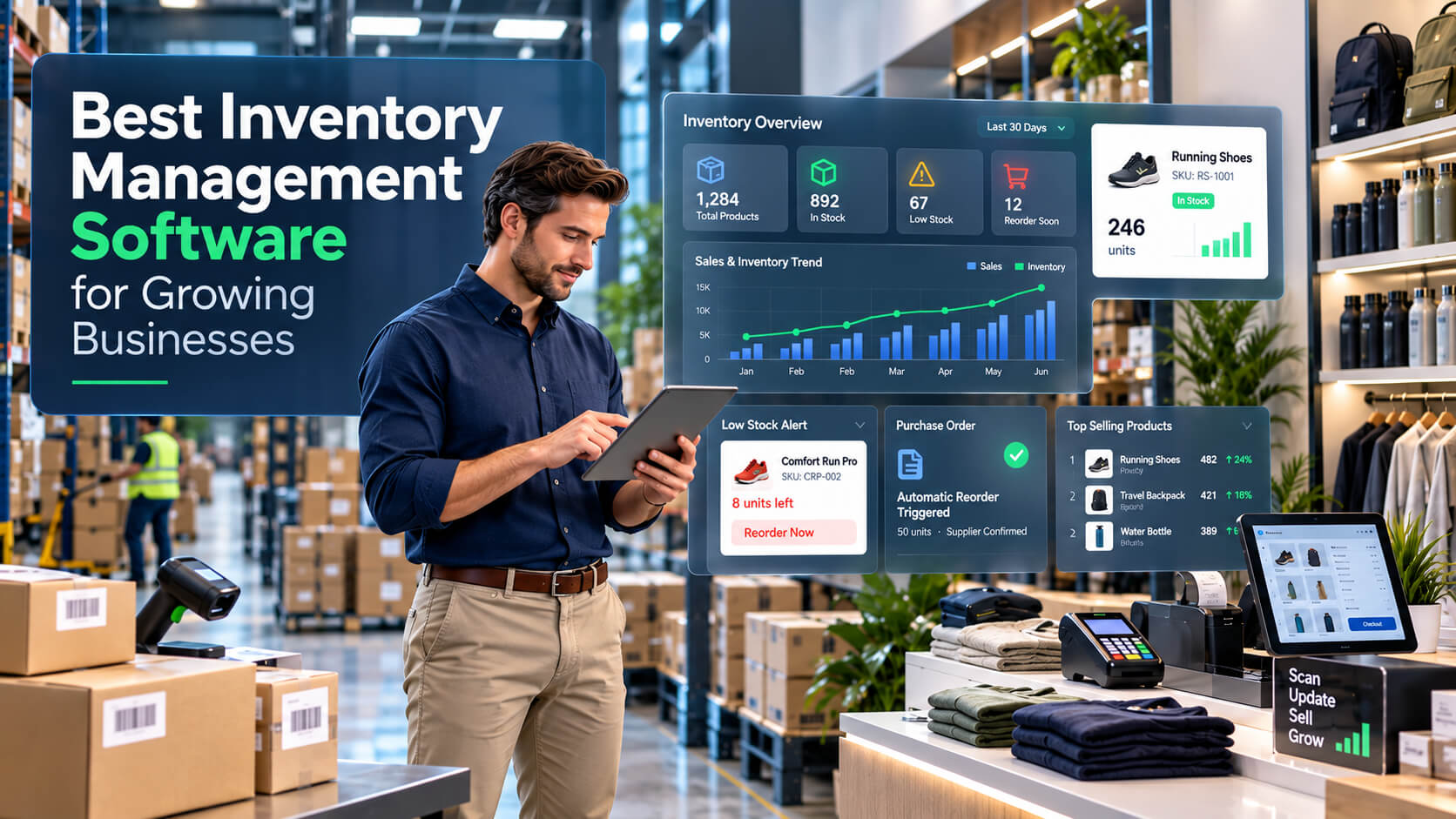 Best Inventory Management Software for Growing Businesses