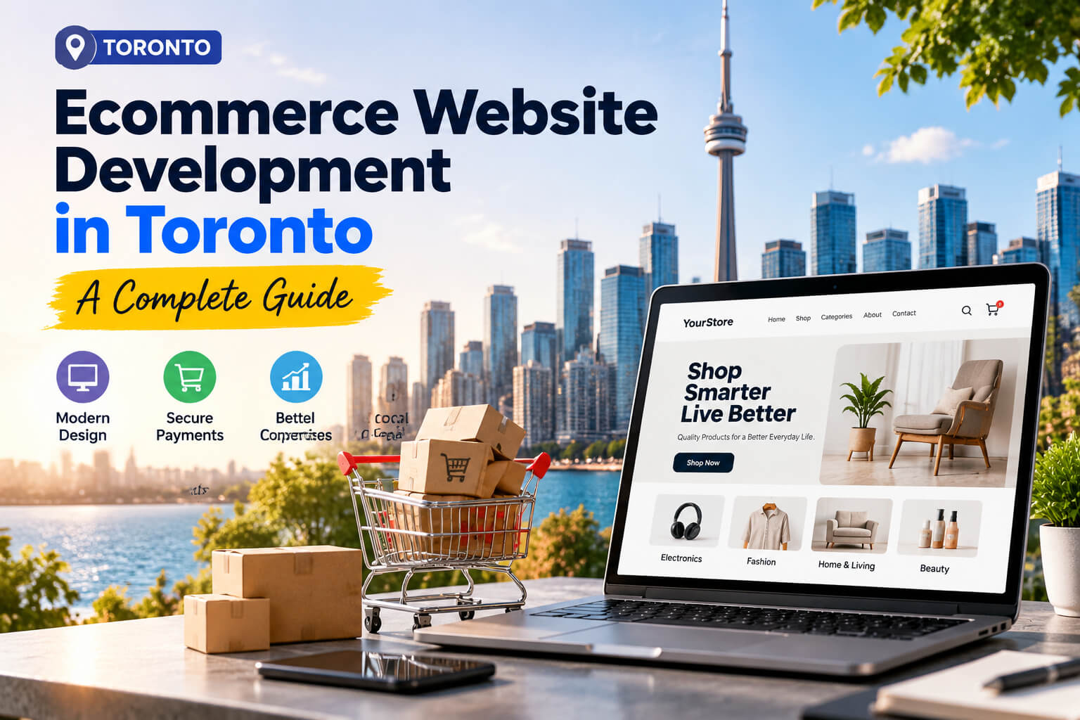 Ecommerce Website Development Toronto: A Guide