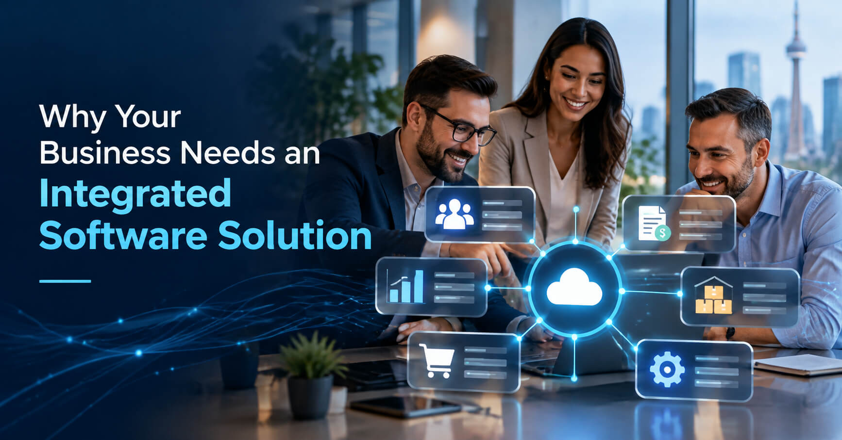 Why Your Business Needs an Integrated Software Solution