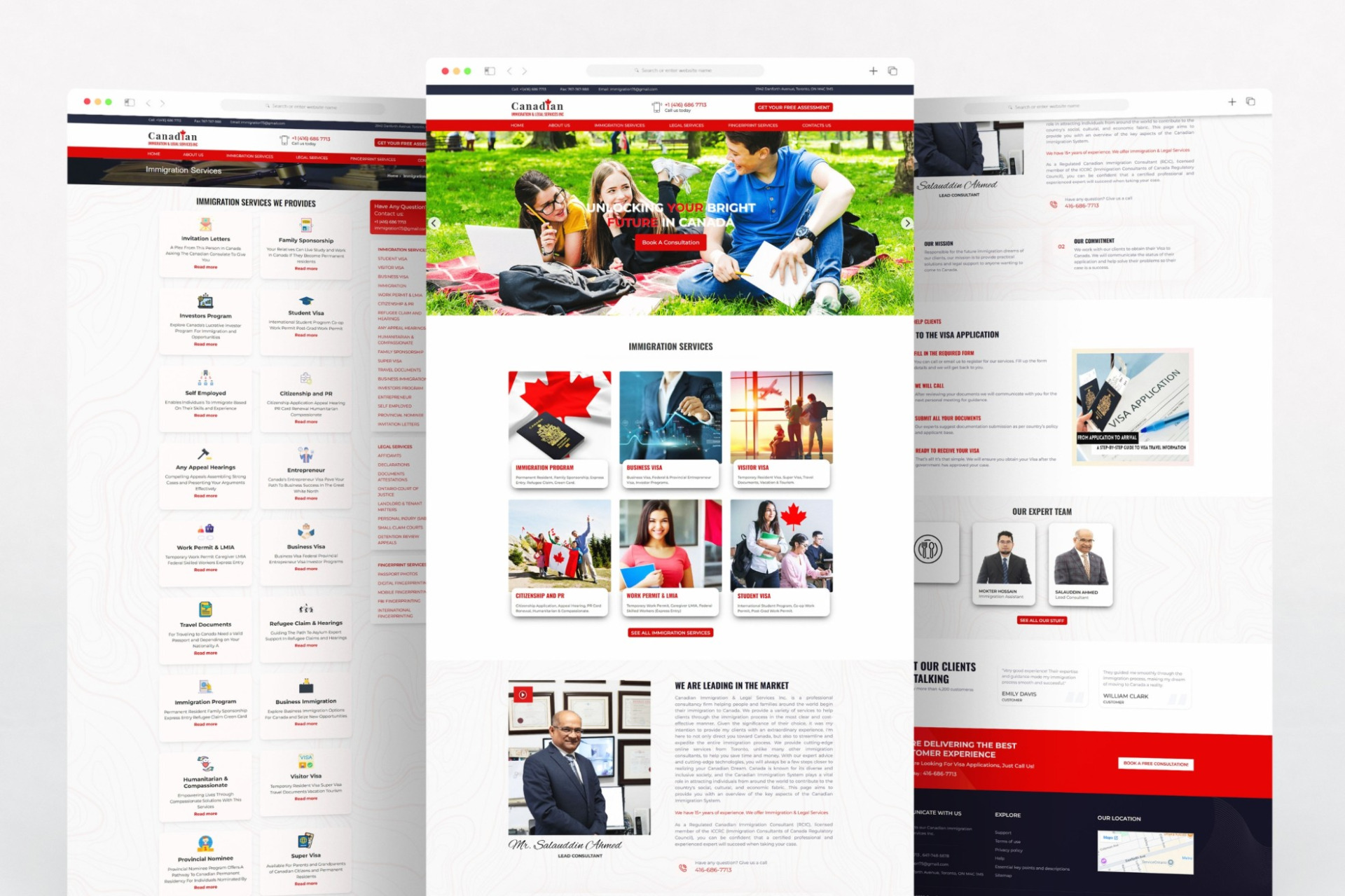 Canadian Immigration & Legal Services Inc