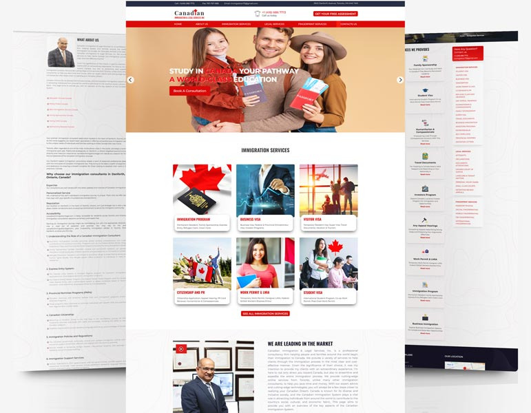 Canadian Immigration & Legal Services Inc