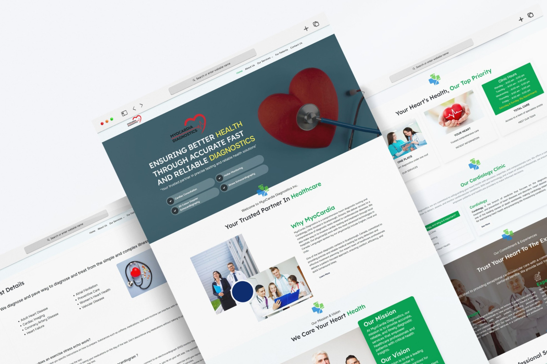 MyoCardia Diagnostics Centre