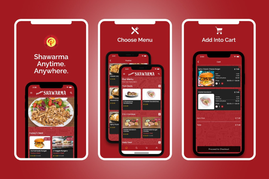 Paradise Shawarma Apps