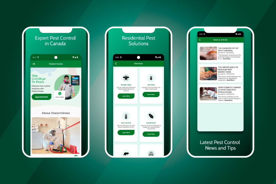 Pesterminate Apps