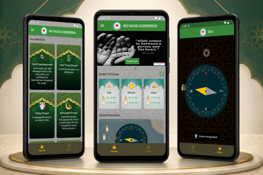 MCC Masjid APP