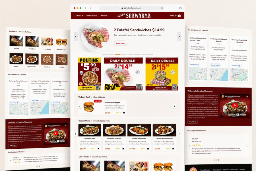 Paradise Shawarma